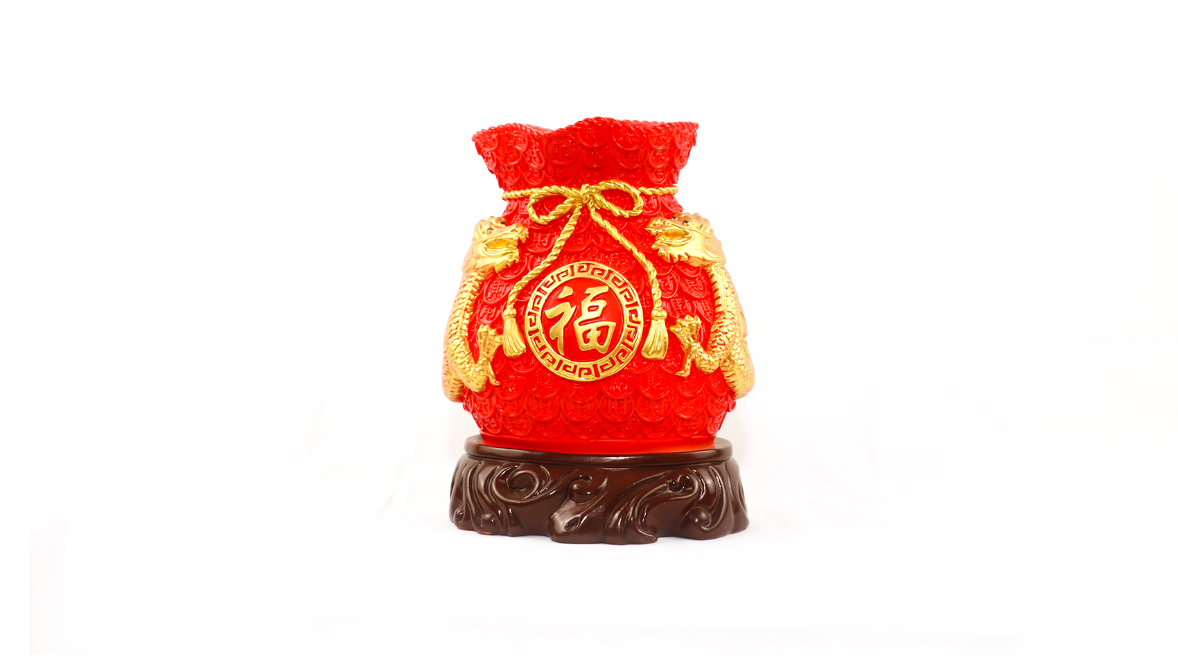 花瓶-红
