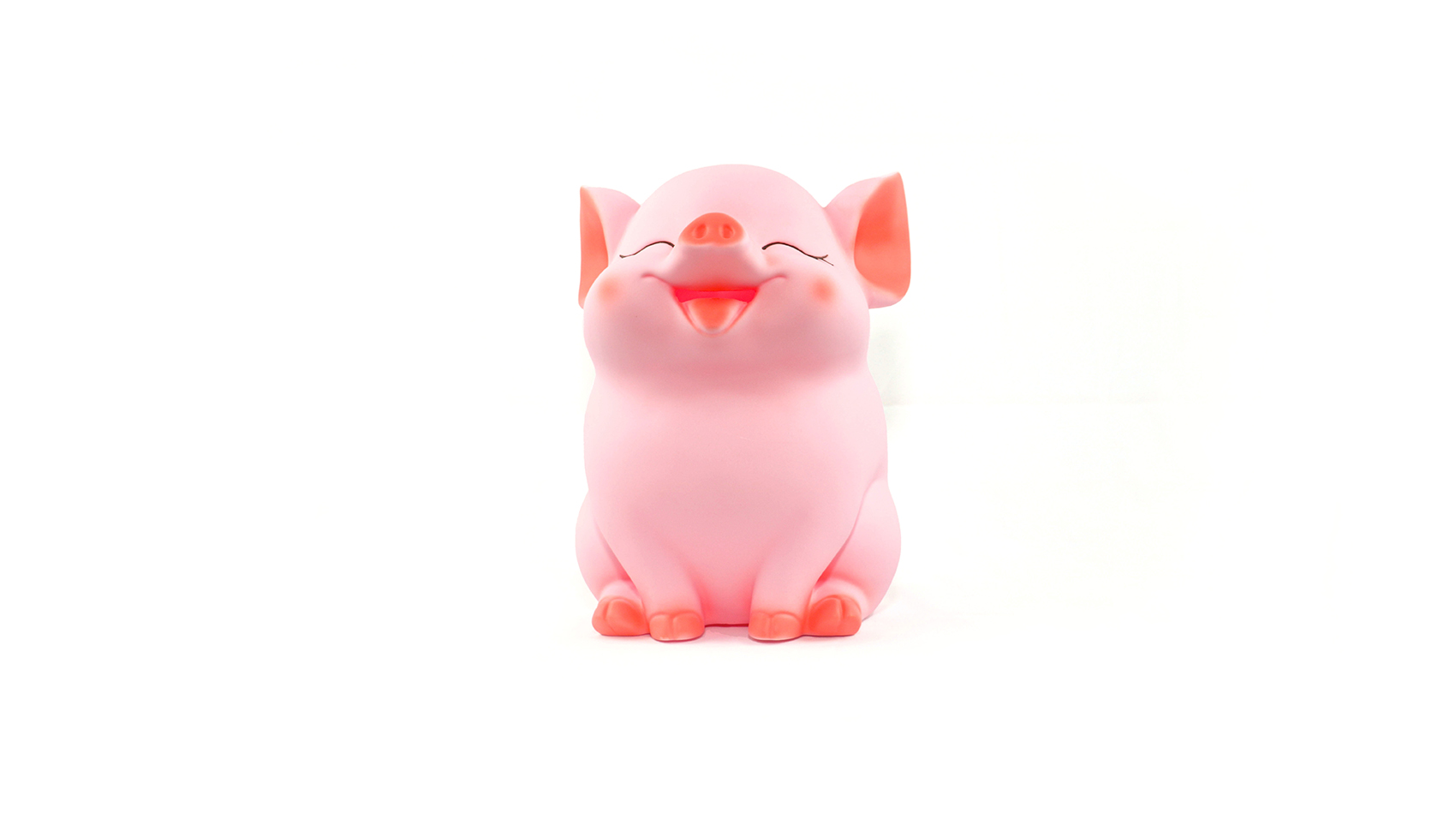 笑脸猪